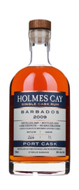 2009 Foursquare 11 Year Old  "Holmes Cay" Single Port Cask Blended Barbados Rum (750ml) 