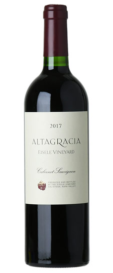 2017 Eisele Vineyard "Altagracia" Napa Valley Cabernet Sauvignon