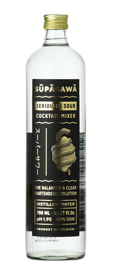 Supasawa "Seriously Sour" Cocktail Mixer (700ml)
