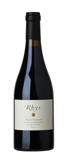 2016 Rhys "Alpine Vineyard" Santa Cruz Mountains Pinot Noir  (500ml)