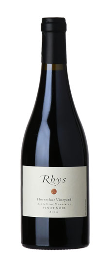 2016 Rhys "Horseshoe Vineyard" Santa Cruz Mountains Pinot Noir (500ml)