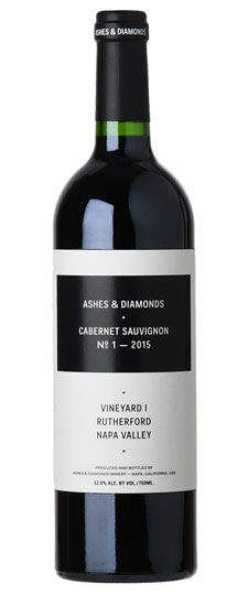 2015 Ashes & Diamonds "Vineyard 1" Rutherford Cabernet Sauvignon
