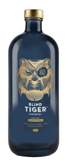 Blind Tiger "Piper Cubeba" Belgian Gin (750ml)