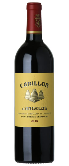 2018 Carillon de Angélus, St-Emilion - SKU 1512615