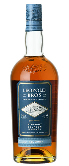 Drama dans Ramen wassen Leopold Bros. 4 Year Old "Cask Select" K&L Exclusive Single Barrel #509  Straight Bourbon Whiskey (750ml) - SKU 1512658
