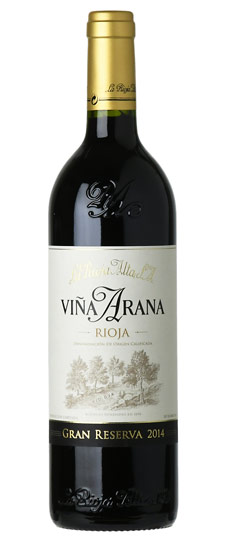 2014 La Rioja Alta "Viña Arana" Gran Reserva Rioja