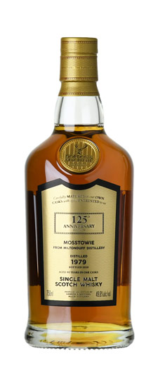 1979 Mosstowie (Miltonduff) 40 Year Old Gordon & Macphail 125th Anniversary Edition Single Malt Scotch Whisky (750ml)