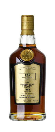 1984 Glenury Royal 35 Year Old Gordon & Macphail 125th Anniversary Edition Single Malt Scotch Whisky (750ml)