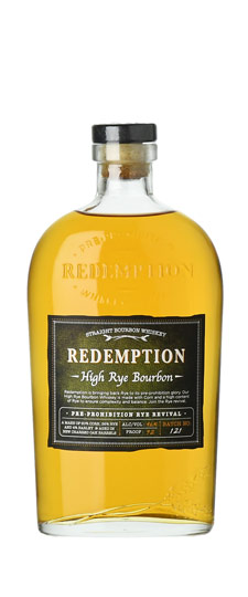 Redemption High Rye Bourbon Whiskey 750ml