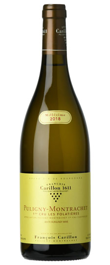 2018 Domaine François Carillon Puligny-Montrachet 1er Cru "Les ...