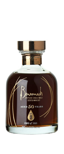 1969 Benromach 50 Year Old Single Refill Sherry Hogshead #2003 Speyside Single Malt Whisky (750ml)