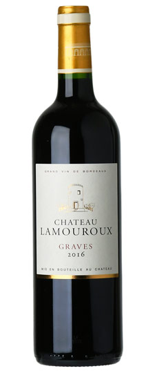 2016 Lamouroux Rouge, Graves