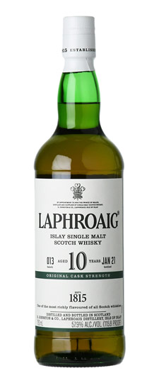 Laphroaig 10 Year Old Batch 013 Original Cask Strength Islay Single