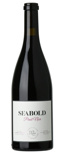 2017 Seabold "Pelio Vineyard - East Ridge" Monterey County Pinot Noir