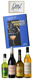 David Lebovitz "Drinking French" and French Spirits Bar Box Gift Pack (Book, 3 x750ml, 1 x375ml)  