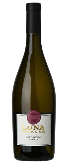 2019 Luna "Winemaker's Reserve" Napa Valley Chardonnay