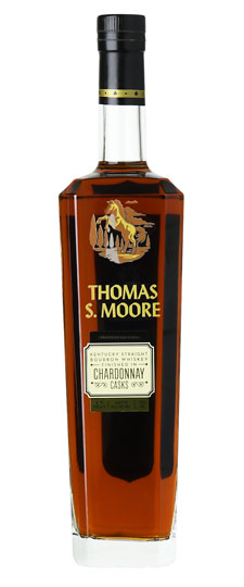 Barton Distillery Thomas S. Moore "Extended Cask Finish" Chardonnay Cask Finished Kentucky Straight Bourbon (750ml)