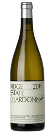 2019 Ridge Vineyards "Estate" Santa Cruz Mountains Chardonnay 