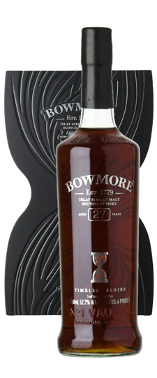 Bowmore 27 Year Old 