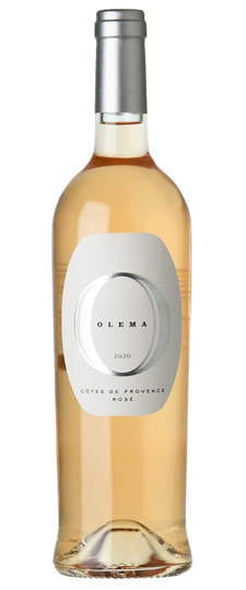 2020 Olema Côtes de Provence Rosé  SKU 1532192