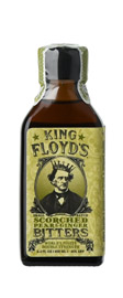 King Floyd's "Scorched Pear & Ginger" Culinary Bitters (100ml) 