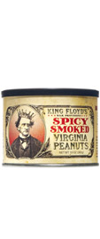 King Floyd's Spicy Smoked Virginia Peanuts (10 oz) 