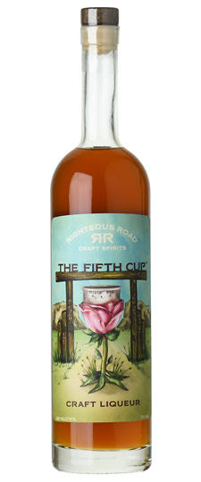 Righteous Road "Fifth Cup" American Kosher Fruit Liqueur (750ml)