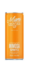 Miami Cocktail Co. Mimosa Spritz (150ml x 4 cans) (Previously $13)