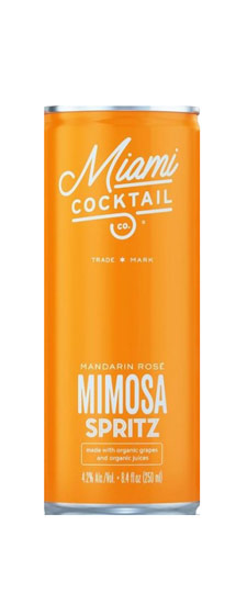 Miami Cocktail Co. Mimosa Spritz (150ml x 4 cans)