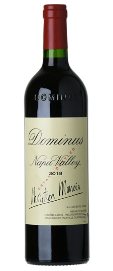 2018 Dominus Napa Valley Bordeaux Blend