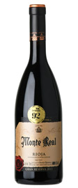2012 Bodegas Riojanas "Monte Real" Gran Reserva Rioja (Previously $45)