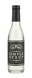 Liquid Alchemist Simple Syrup (375ml) 