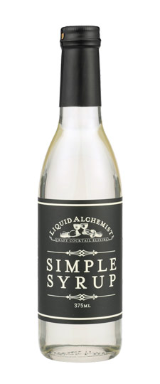 Liquid Alchemist Simple Syrup (375ml)