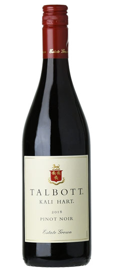 2018 Talbott "Kali Hart" Monterey County Pinot Noir
