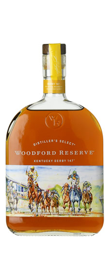 Woodford Reserve "Kentucky Derby - 2021 Limited Edition" Bourbon (1L) (Ships as 3L)