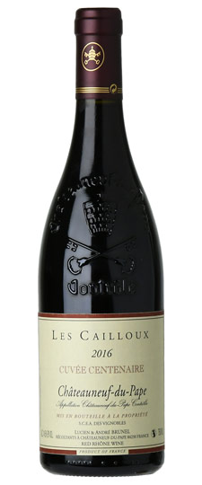 16 Domaine Andre Brunel Les Cailloux Cuvee Centenaire Chateauneuf Du Pape