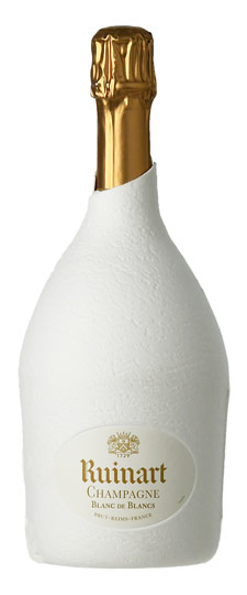 Champagne Blanc de Blancs Brut, Second Skin Cover - Ruinart