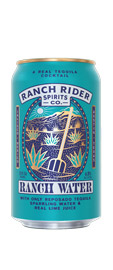 Ranch Rider "Ranch Water" Canned Cocktail (12oz 4-Pack) 