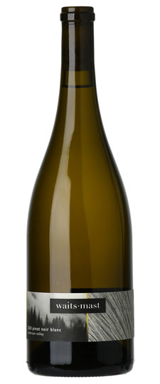 2020 Waits Mast Anderson Valley Pinot Noir Blanc