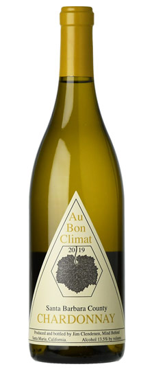 2019 Au Bon Climat Santa Barbara County Chardonnay