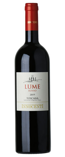 2019 Innocenti "Lume" Toscana IGT Rosso