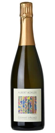 2016 Albert Boxler Crémant d'Alsace Brut