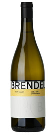 2019 Brendel "Noble One - Unoaked" Napa Valley Chardonnay (Previously $30)
