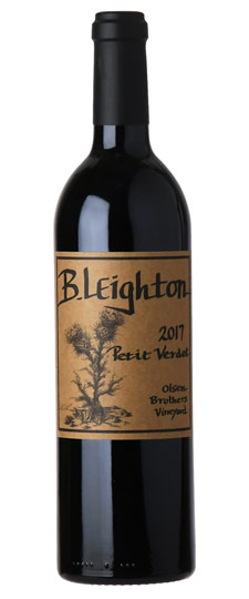 2017 B. Leighton "Olsen Brothers Vineyard" Yakima Valley Petit Verdot