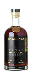 Balcones K&L Exclusive Cask Strength Single Barrel #16584 Texas Single Malt Whiskey (750ml) 