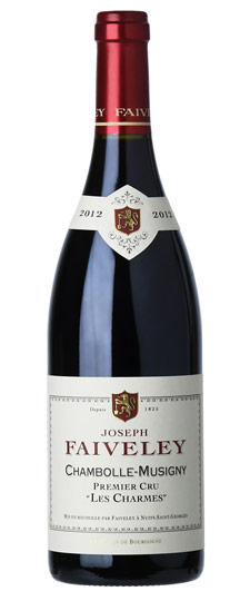2012 Domaine Faiveley Chambolle-Musigny 1er Cru "Les Charmes"