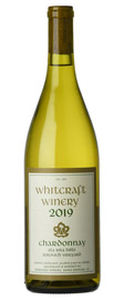 2019 Whitcraft "Zotovich Vineyard" Sta. Rita Hills Chardonnay (Previously $50)
