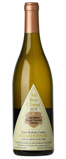 2019 Au Bon Climat "Los Alamos Vineyard" Santa Maria Valley Chardonnay