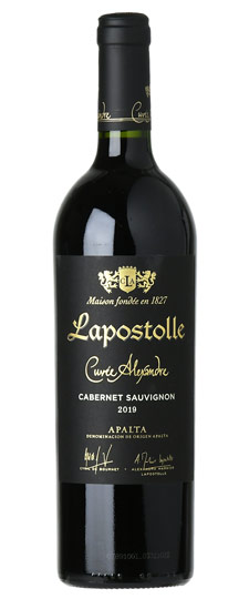 2019 Lapostolle "Cuvée Alexandre - Apalta Vineyard" Cabernet Sauvignon Colchagua Valley