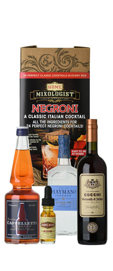 Kit cocktail Negroni 70cl 75cl 35cl